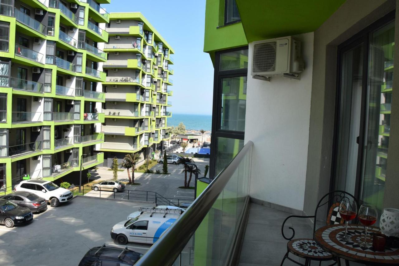 Aquamarine - Pool & Spa Beach Resort Năvodari المظهر الخارجي الصورة