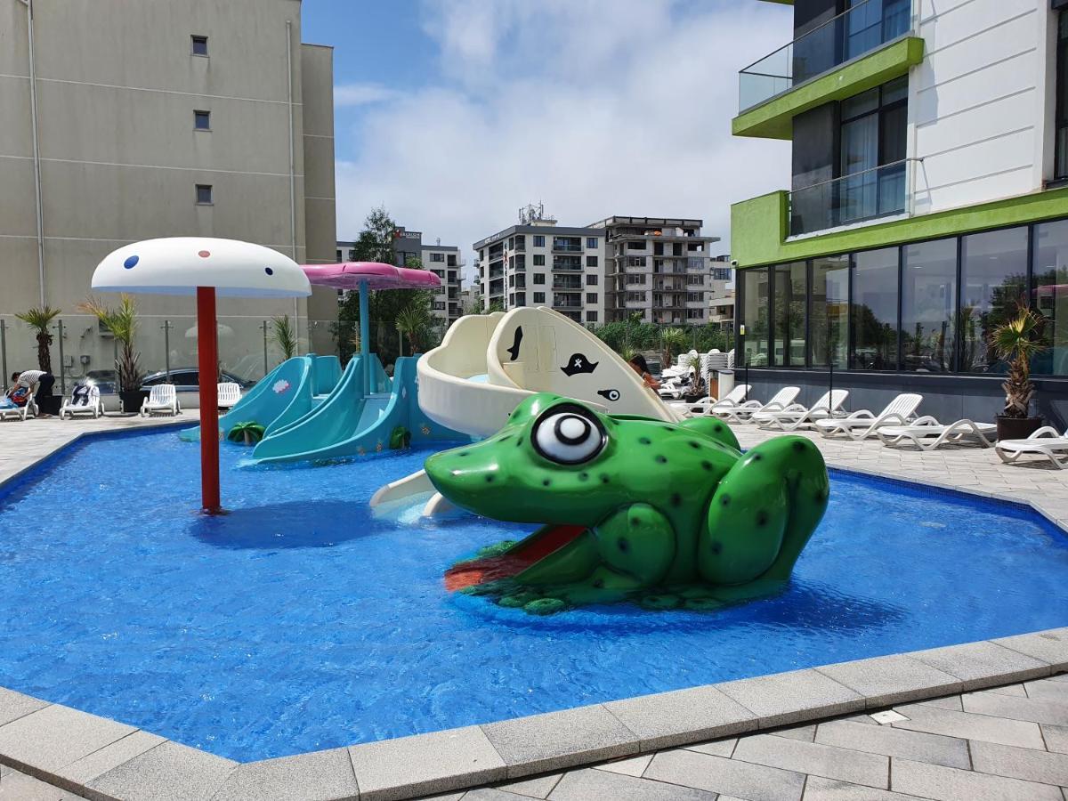 Aquamarine - Pool & Spa Beach Resort Năvodari المظهر الخارجي الصورة