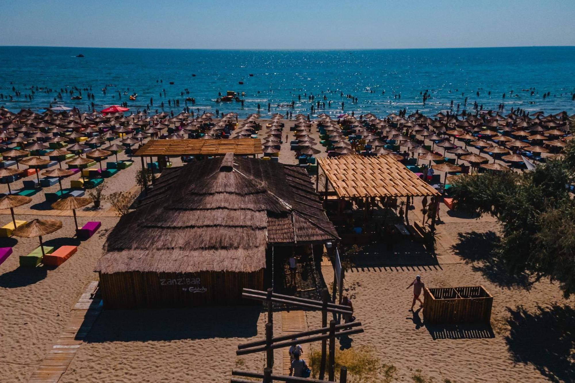 Aquamarine - Pool & Spa Beach Resort Năvodari المظهر الخارجي الصورة