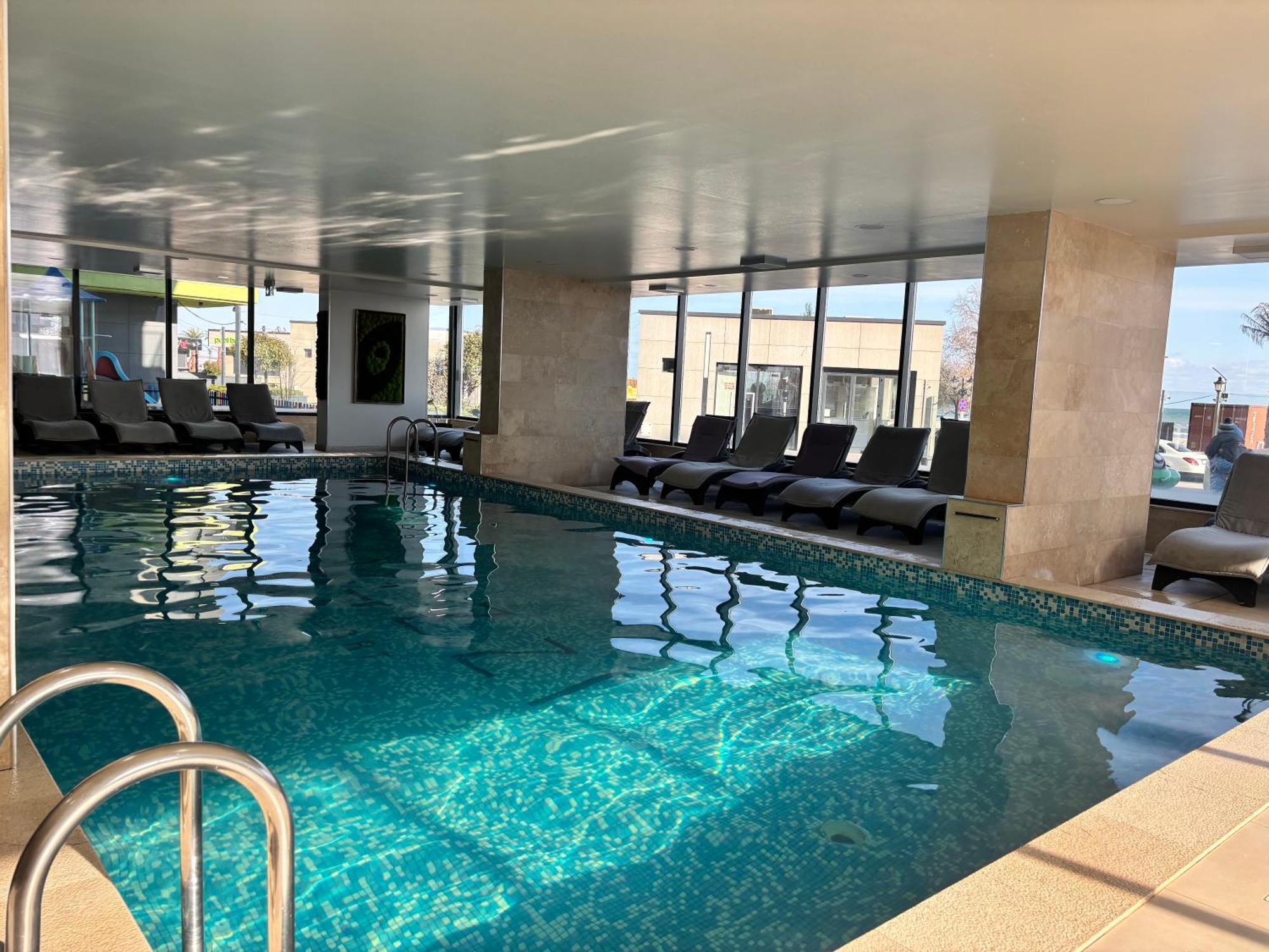 Aquamarine - Pool & Spa Beach Resort Năvodari المظهر الخارجي الصورة