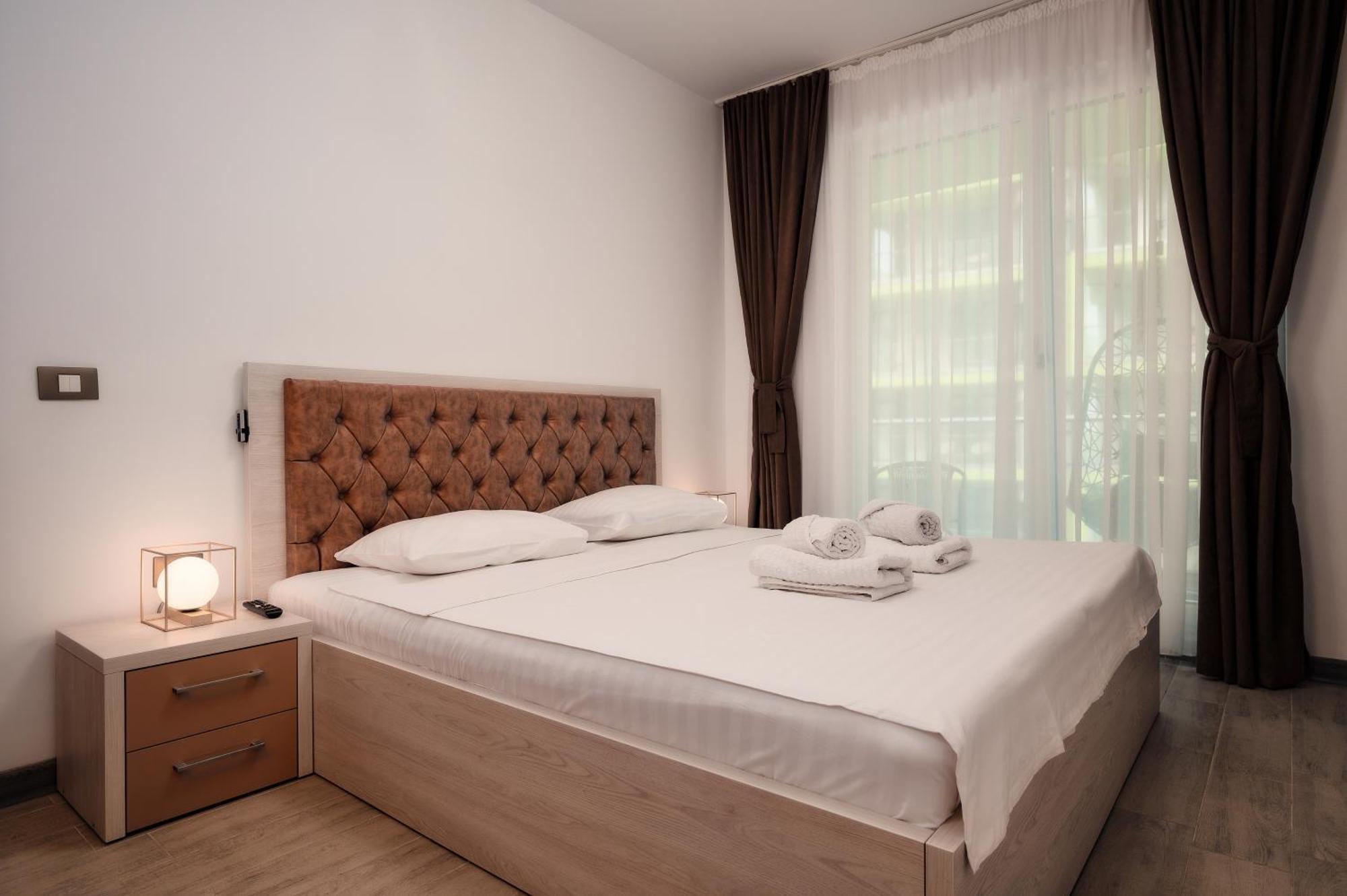 Aquamarine - Pool & Spa Beach Resort Năvodari المظهر الخارجي الصورة