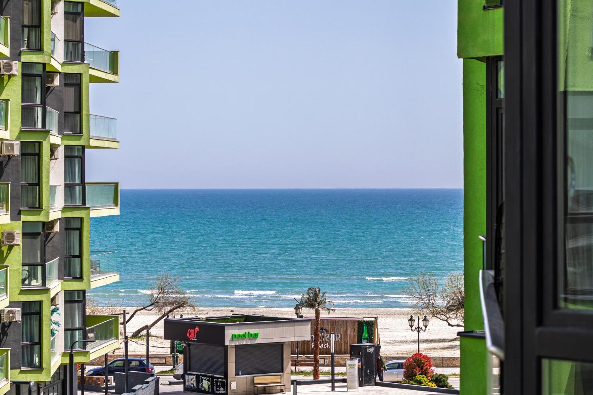 Aquamarine - Pool & Spa Beach Resort Năvodari المظهر الخارجي الصورة